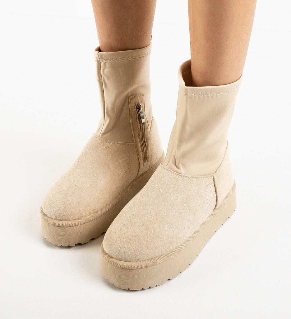 Wow Shoes Ботуши Blazia Бежов