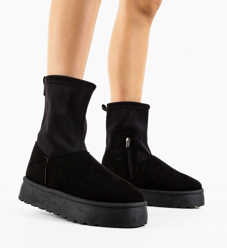 Wow Shoes Ботуши Blazia Черни