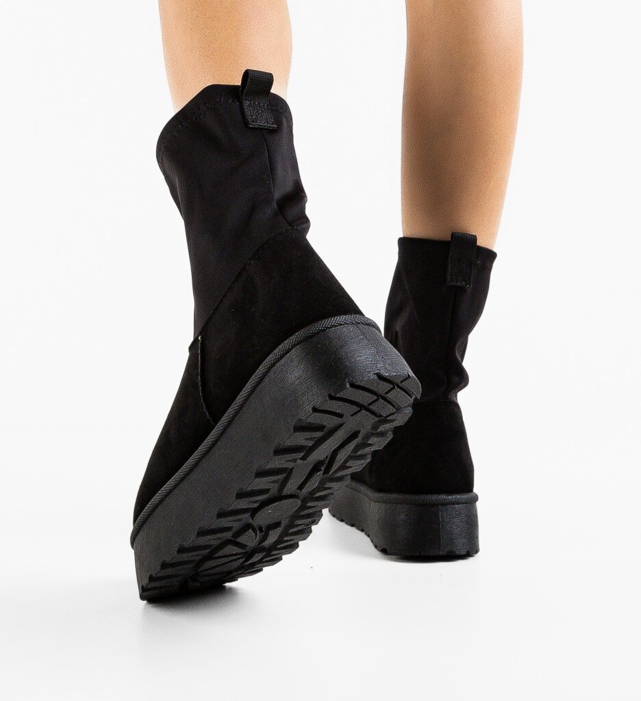 Wow Shoes Ботуши Blazia Черни