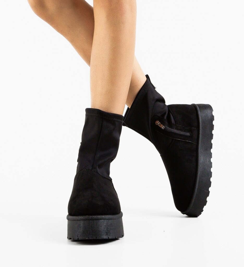 Wow Shoes Ботуши Blazia Черни