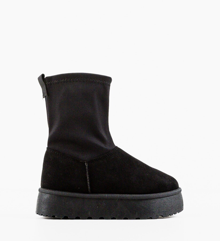 Wow Shoes Ботуши Blazia Черни