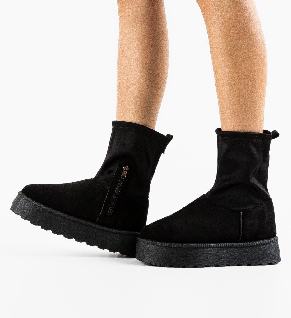 Wow Shoes Ботуши Blazia Черни