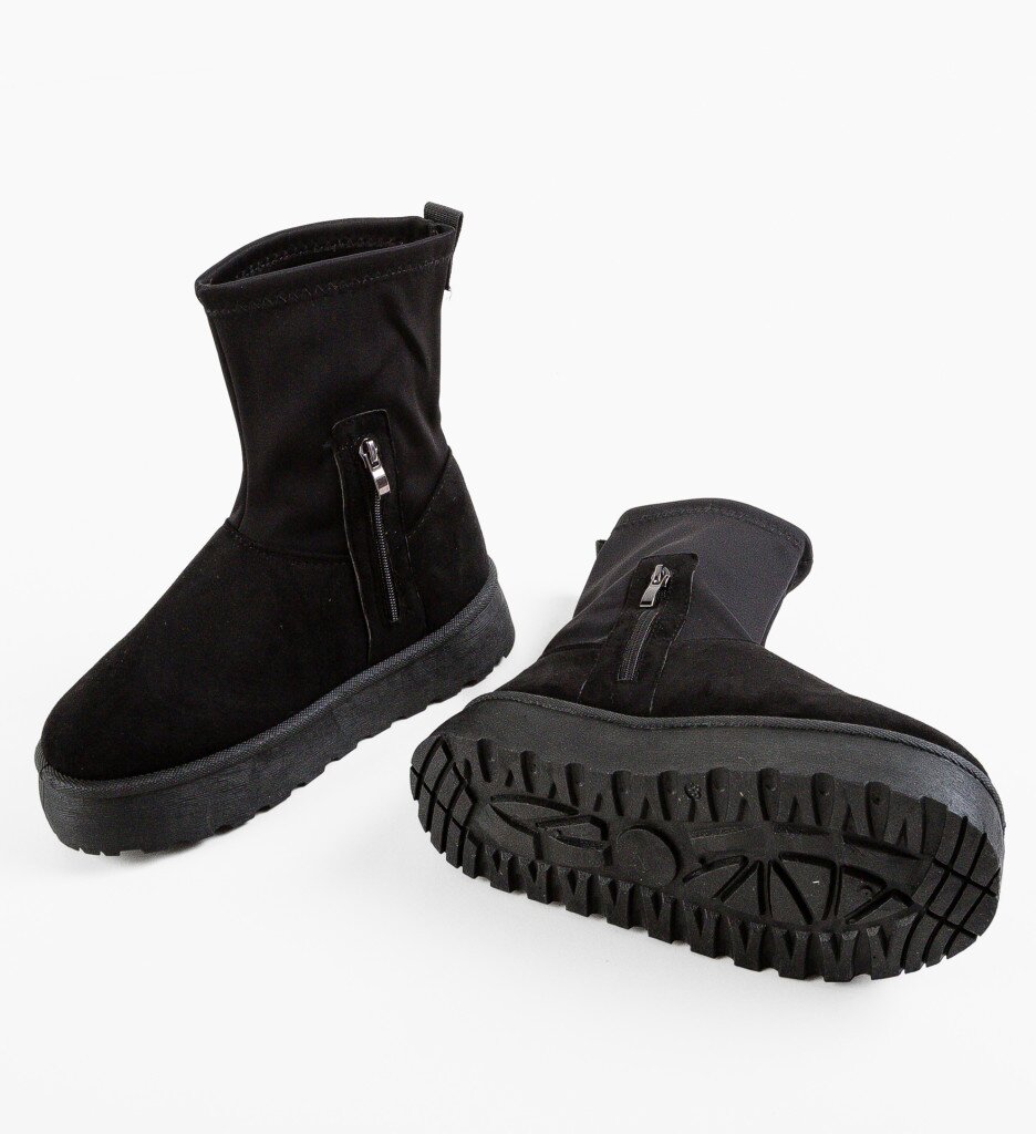 Wow Shoes Ботуши Blazia Черни