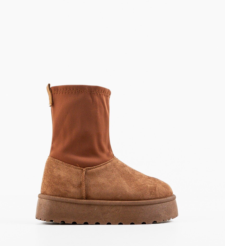 Wow Shoes Ботуши Blazia Камел