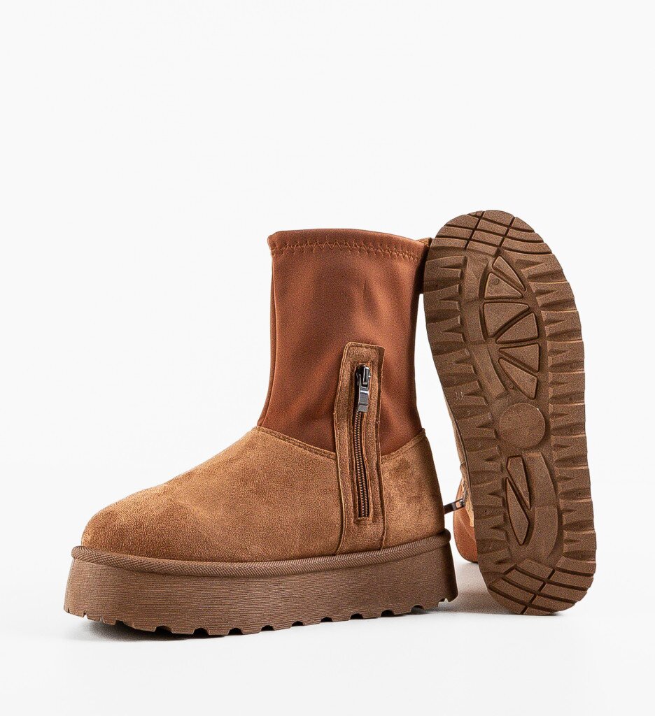 Wow Shoes Ботуши Blazia Камел