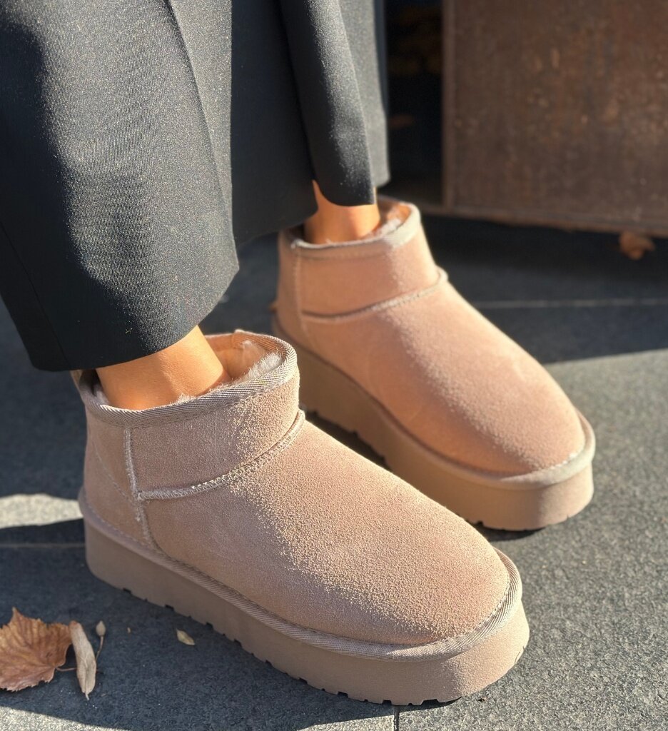 Wow Shoes Ботуши Daianaz Бежов