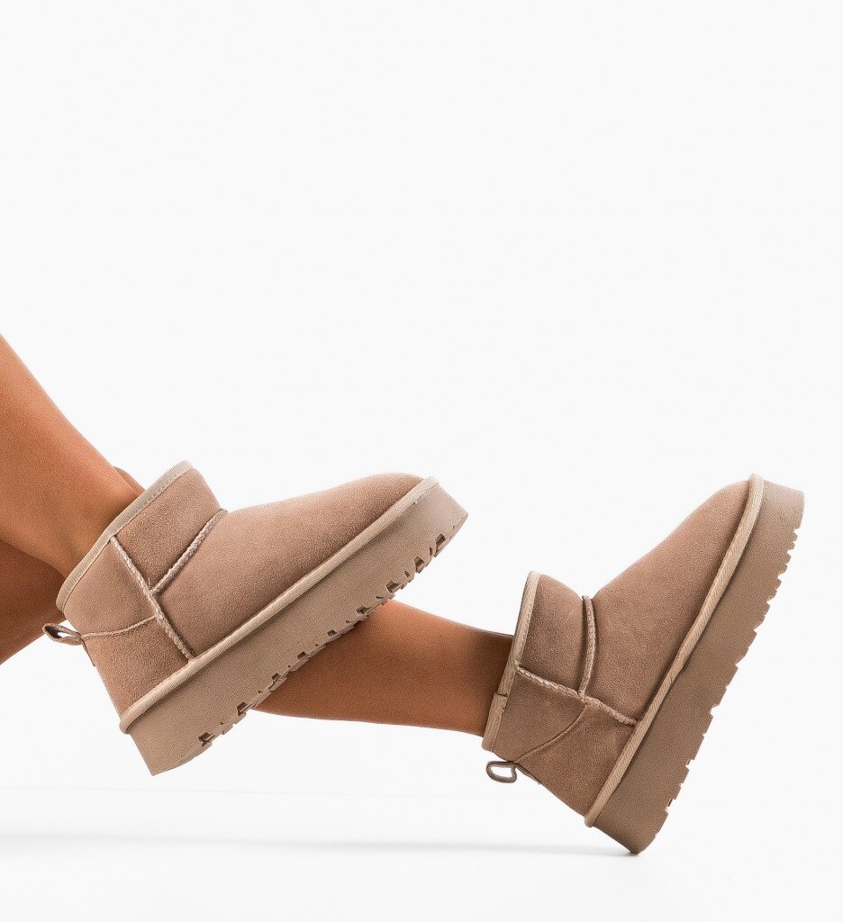 Wow Shoes Ботуши Daianaz Бежов