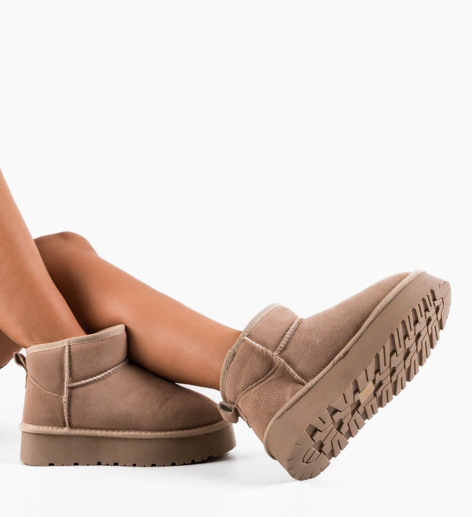 Wow Shoes Ботуши Daianaz Бежов