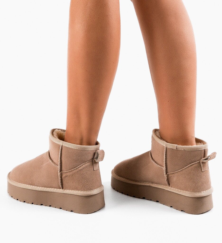 Wow Shoes Ботуши Daianaz Бежов