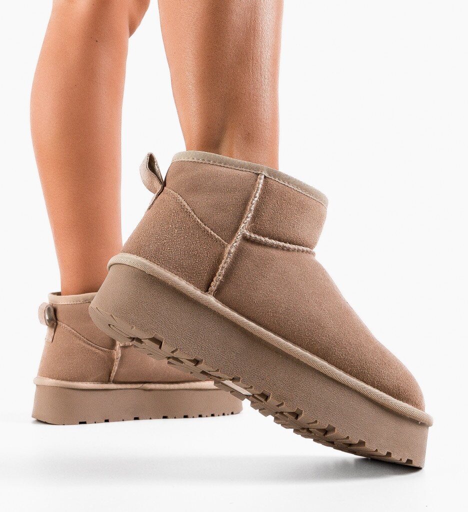 Wow Shoes Ботуши Daianaz Бежов