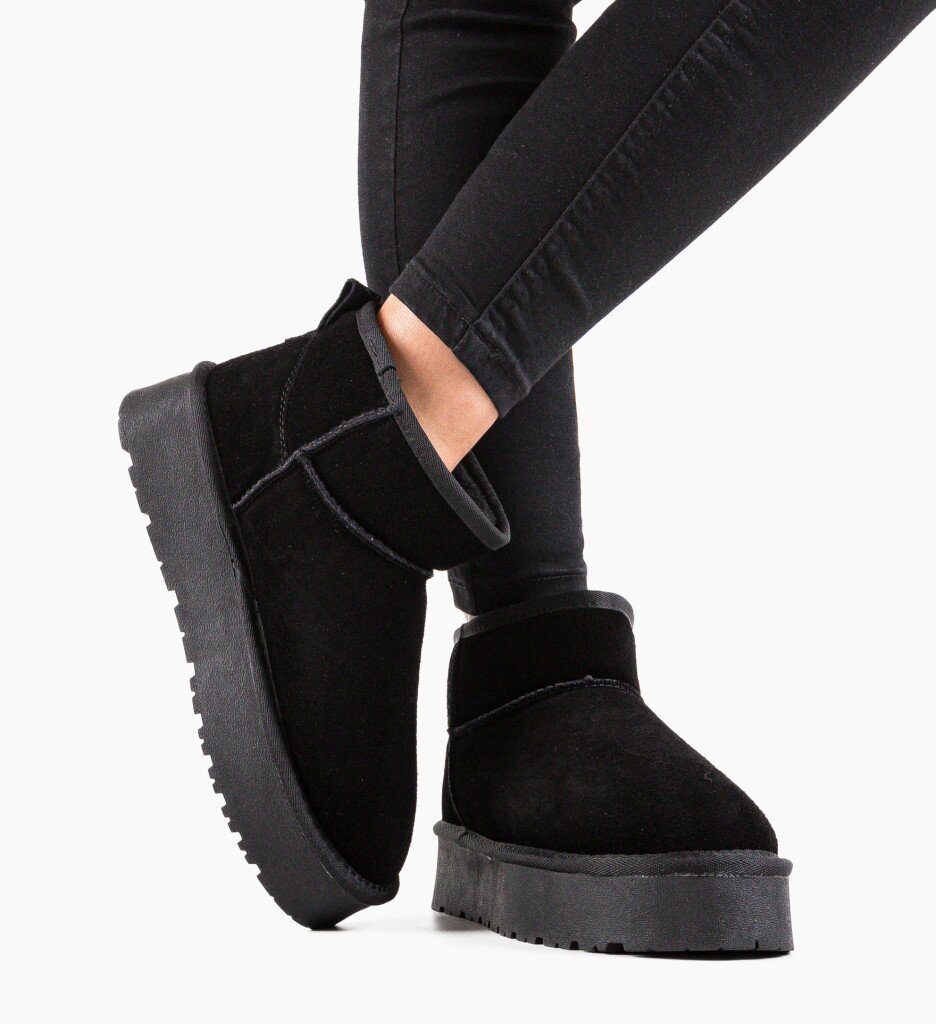 Wow Shoes Ботуши Daianaz Черни