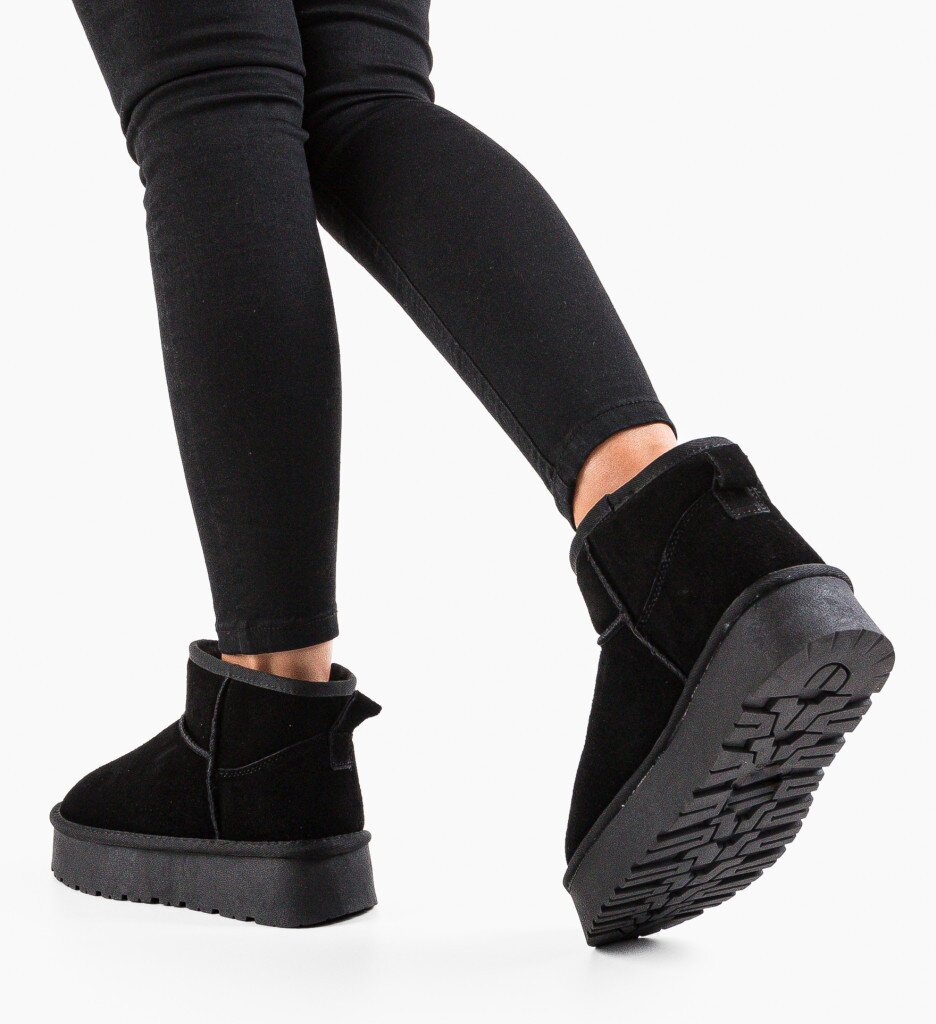 Wow Shoes Ботуши Daianaz Черни