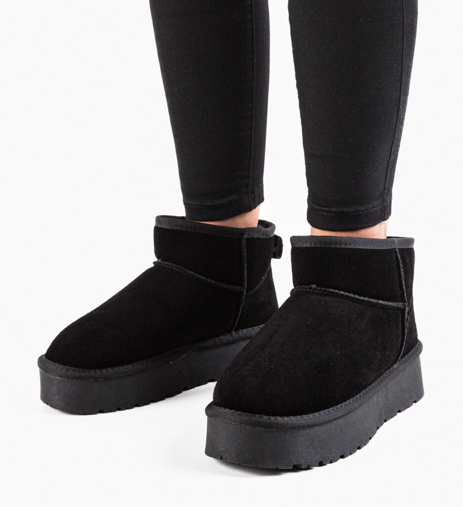 Wow Shoes Ботуши Daianaz Черни