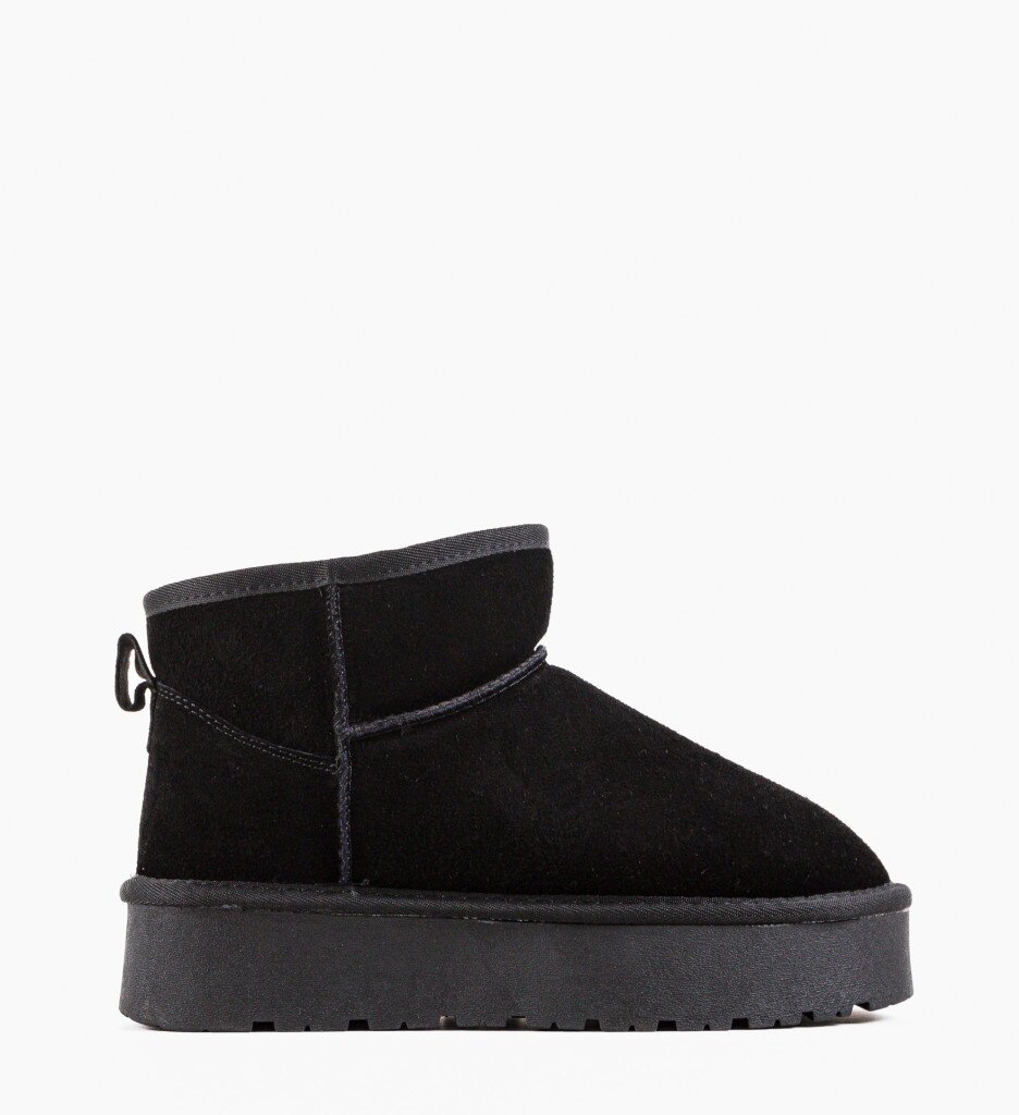 Wow Shoes Ботуши Daianaz Черни