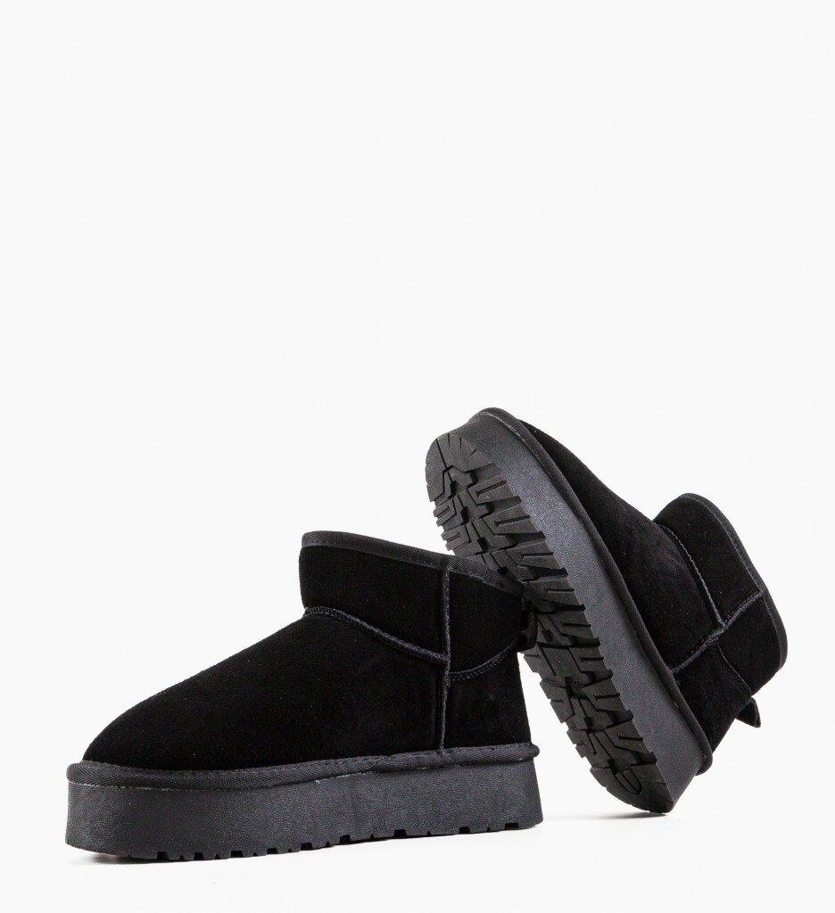 Wow Shoes Ботуши Daianaz Черни