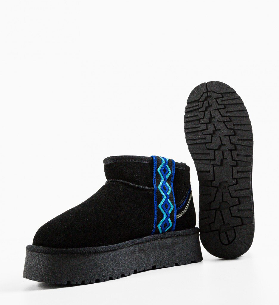 Wow Shoes Ботуши Dardari Черни