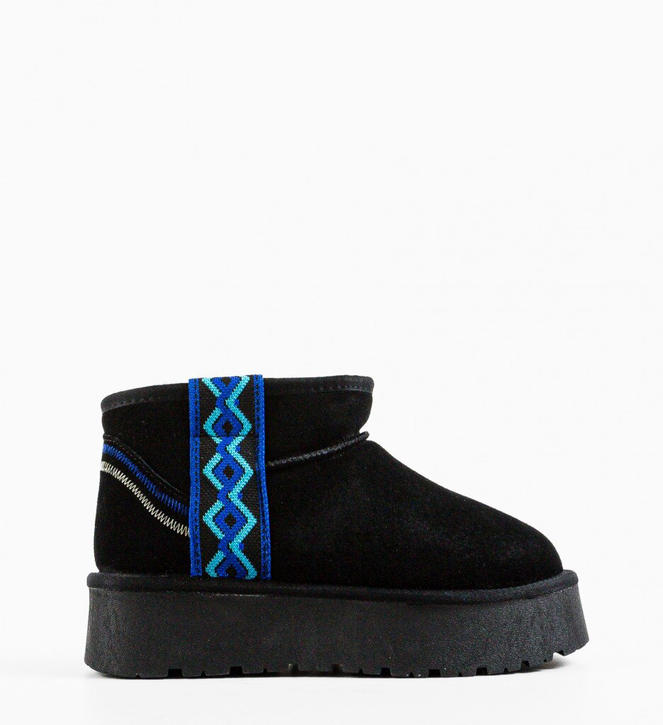 Wow Shoes Ботуши Dardari Черни