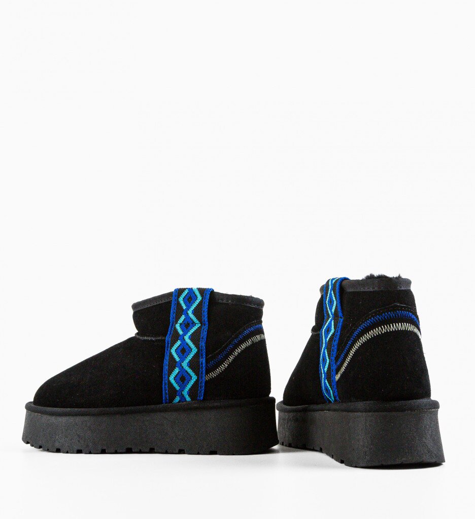 Wow Shoes Ботуши Dardari Черни