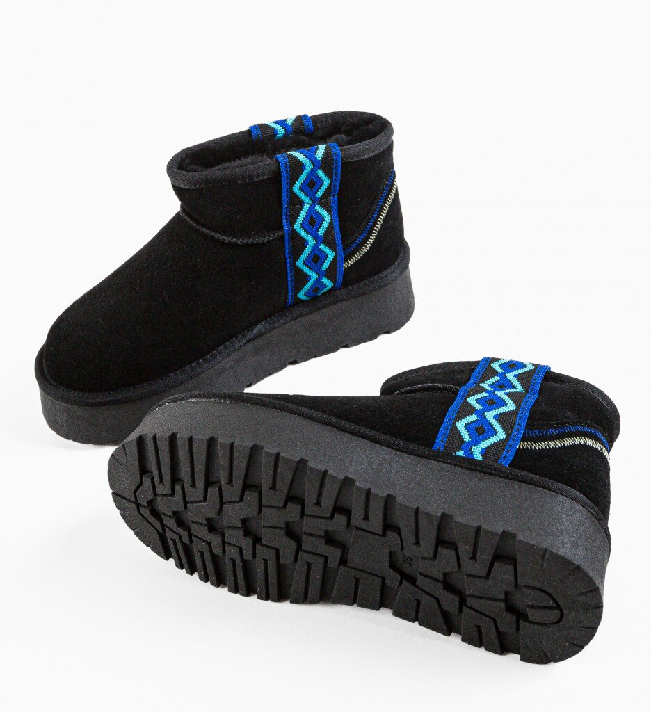 Wow Shoes Ботуши Dardari Черни