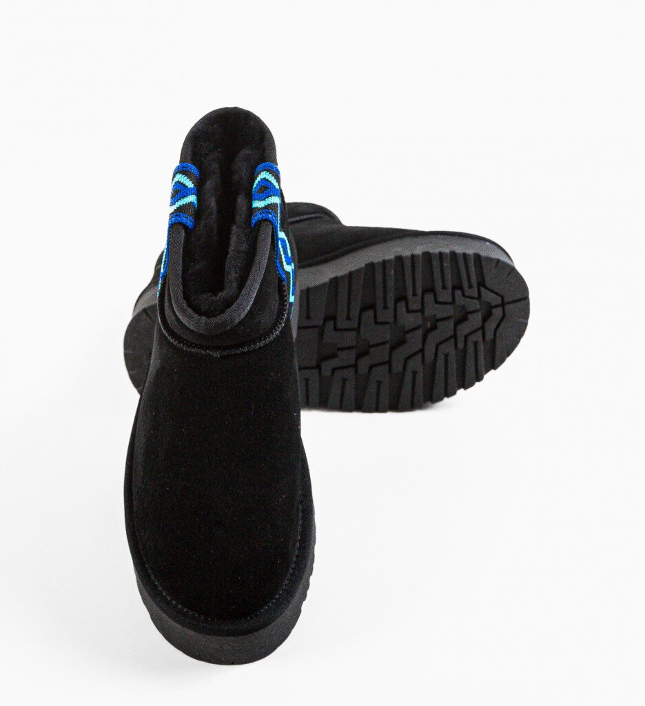 Wow Shoes Ботуши Dardari Черни