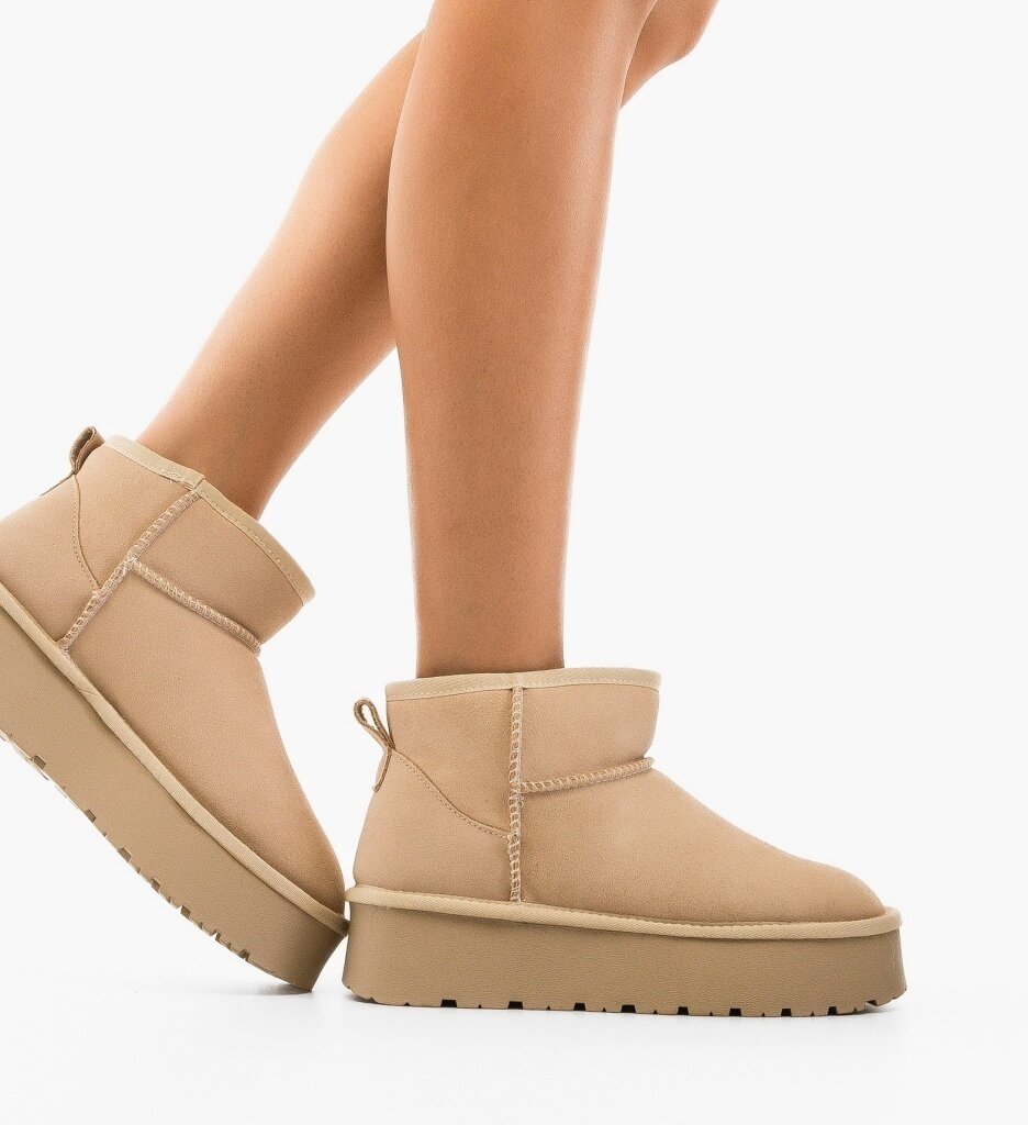 Wow Shoes Ботуши Dayana Бежов