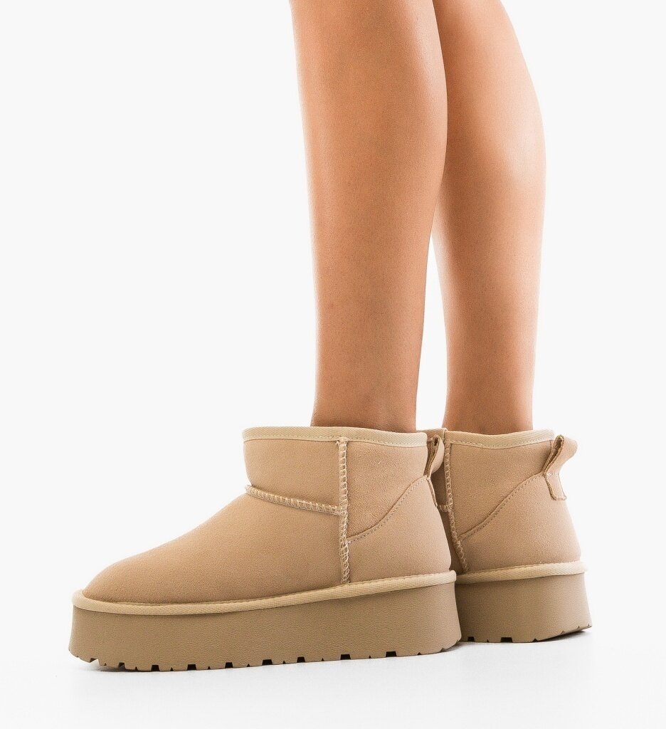 Wow Shoes Ботуши Dayana Бежов