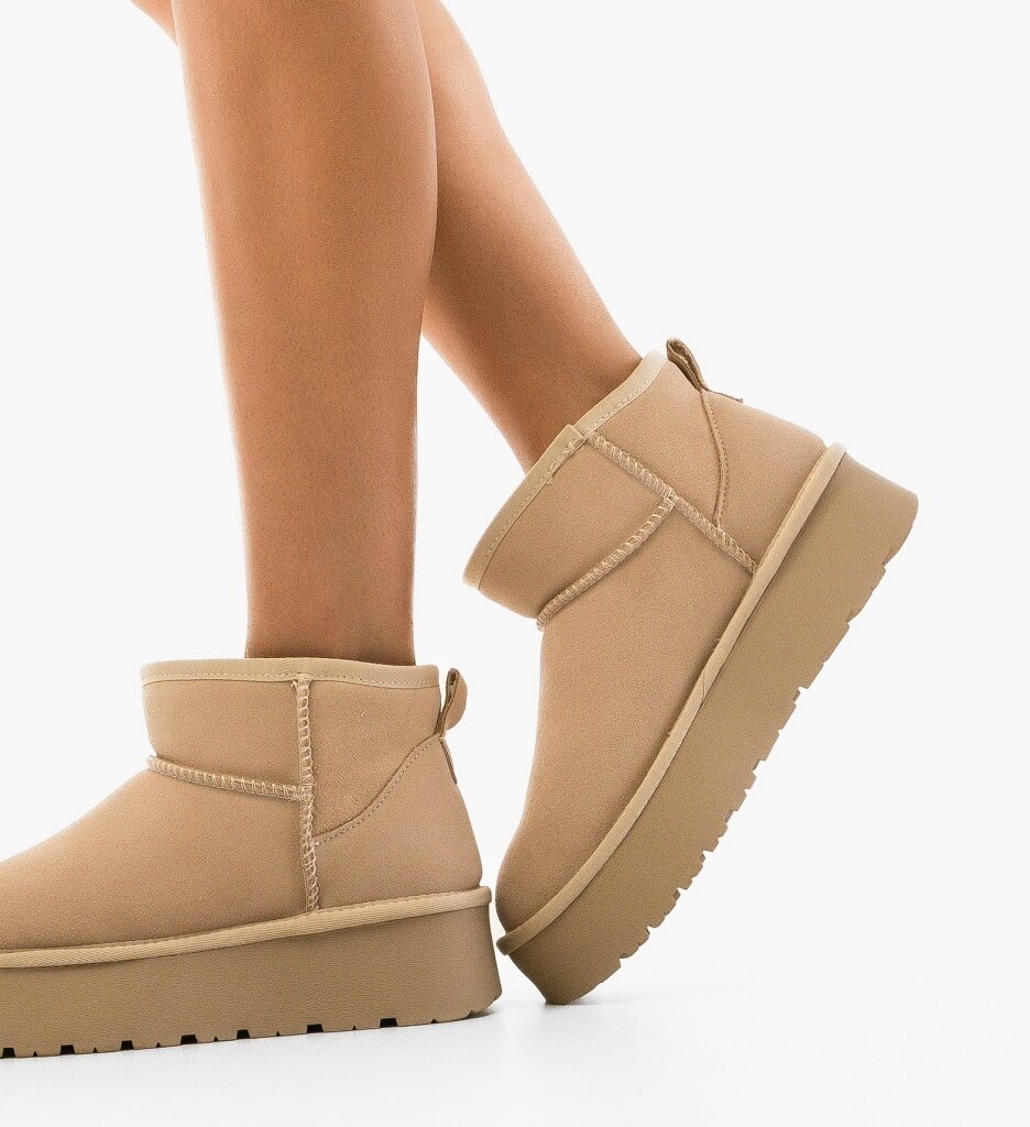 Wow Shoes Ботуши Dayana Бежов