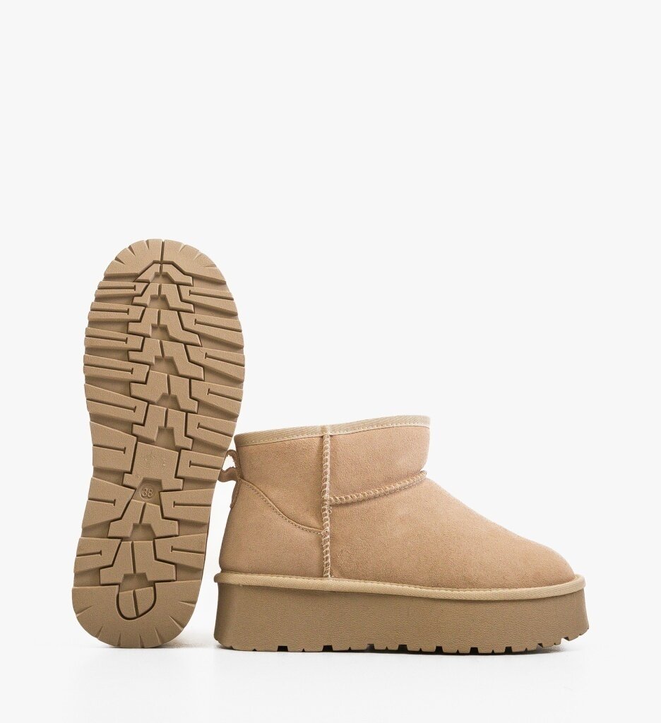 Wow Shoes Ботуши Dayana Бежов