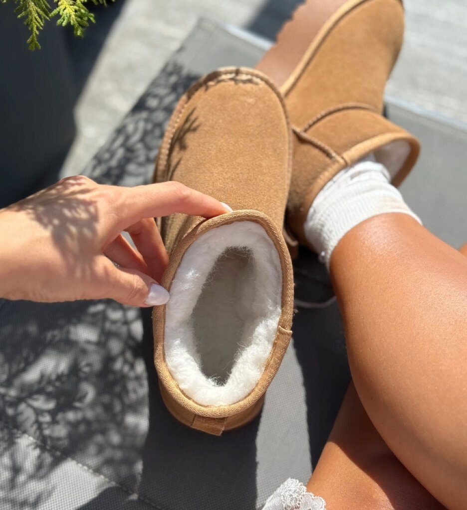Wow Shoes Ботуши Dayana Камел