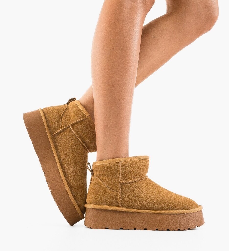 Wow Shoes Ботуши Dayana Камел