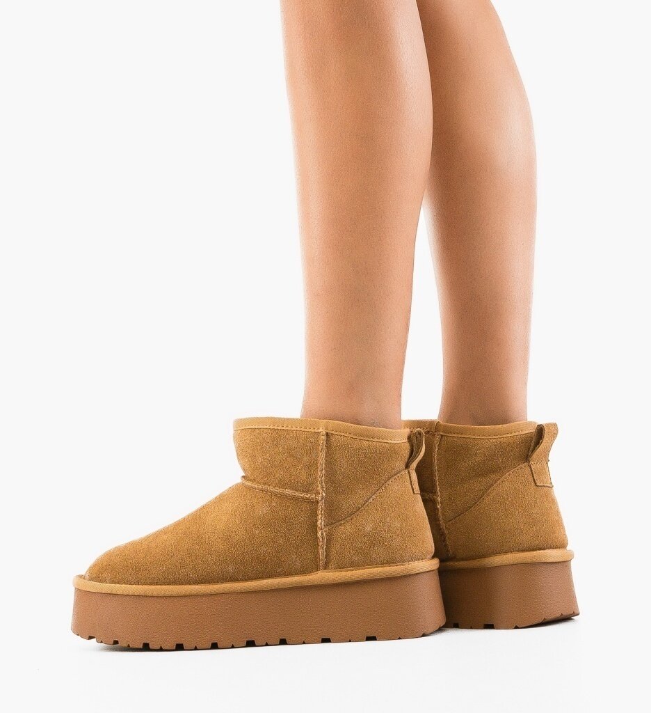 Wow Shoes Ботуши Dayana Камел