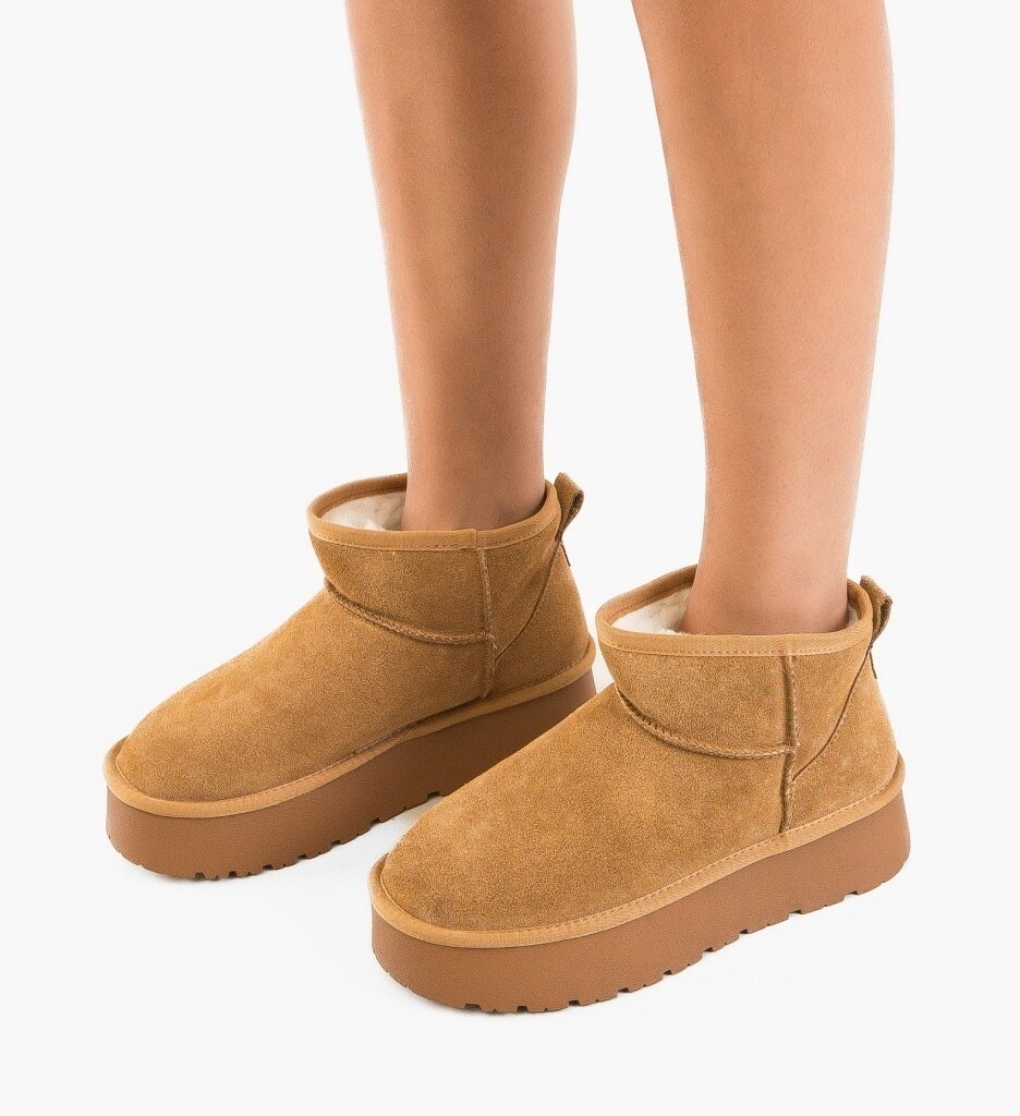Wow Shoes Ботуши Dayana Камел