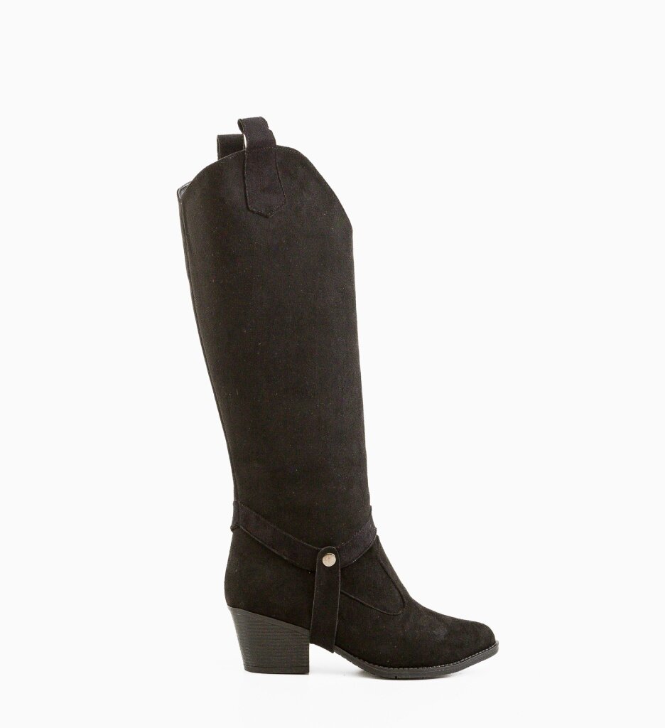 Wow Shoes Ботуши Duosa 2 Черни