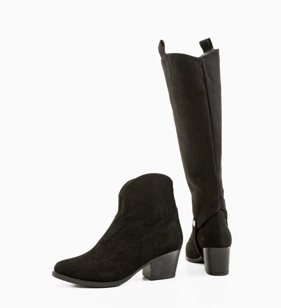 Wow Shoes Ботуши Duosa 2 Черни