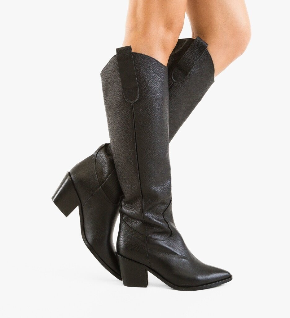 Wow Shoes Ботуши Gusele Черни