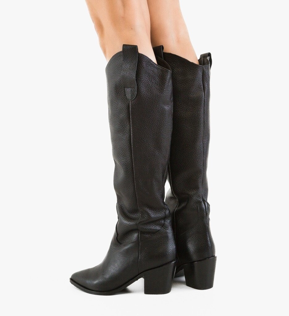 Wow Shoes Ботуши Gusele Черни