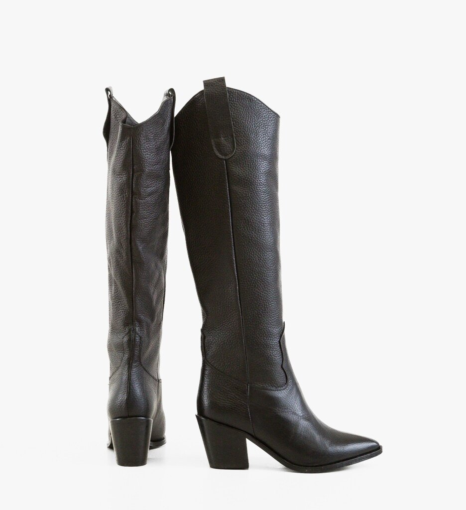 Wow Shoes Ботуши Gusele Черни