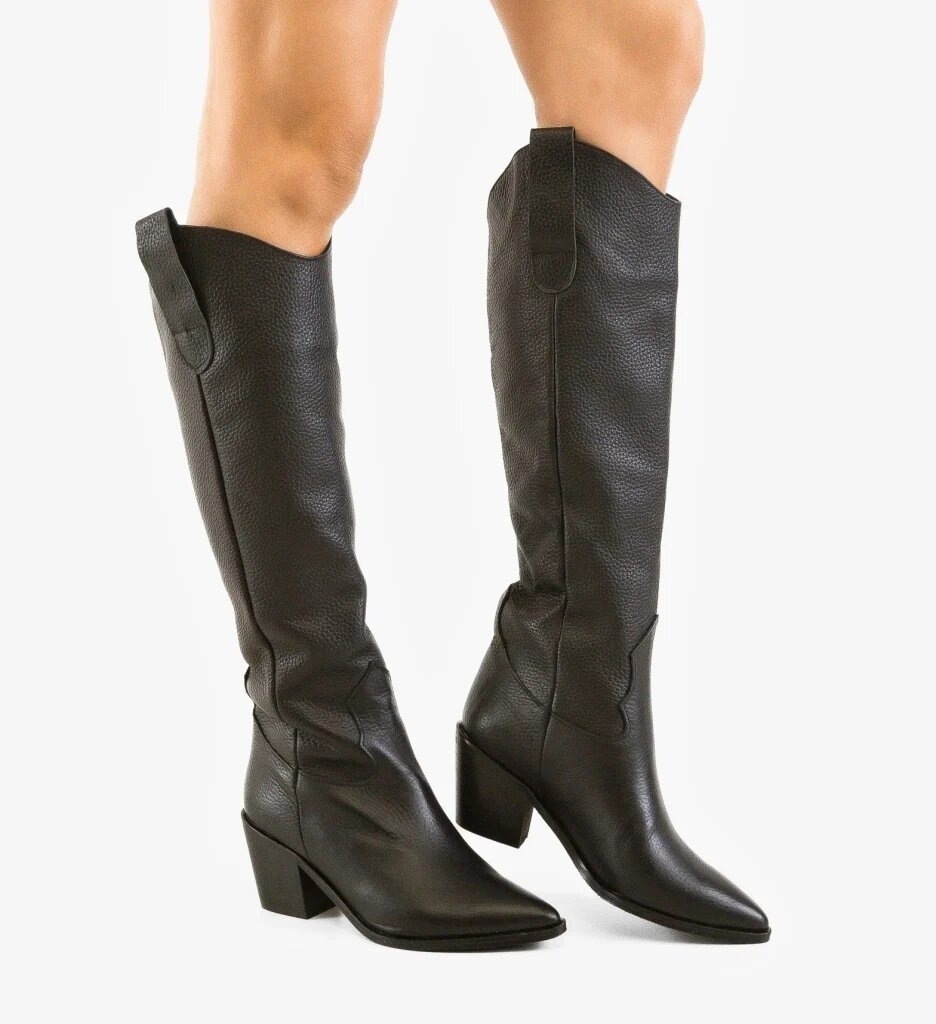 Wow Shoes Ботуши Gusele Черни