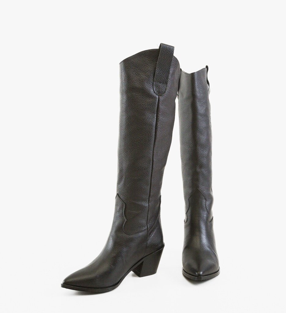 Wow Shoes Ботуши Gusele Черни