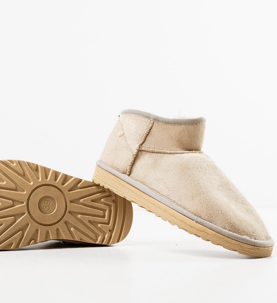Wow Shoes Ботуши Human Бежов