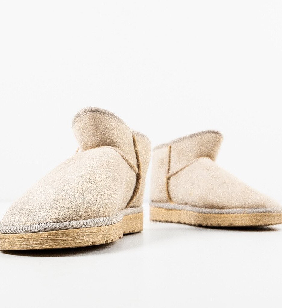 Wow Shoes Ботуши Human Бежов