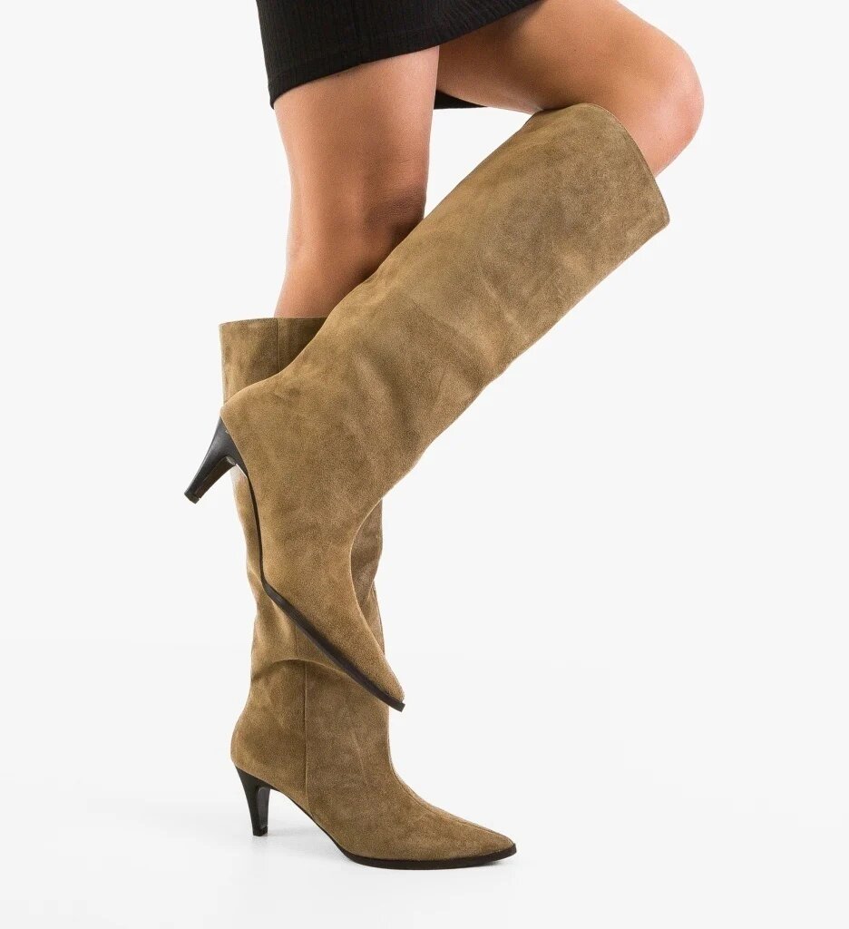 Wow Shoes Ботуши Kabbe Бежов