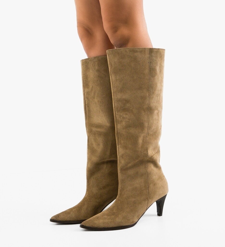 Wow Shoes Ботуши Kabbe Бежов