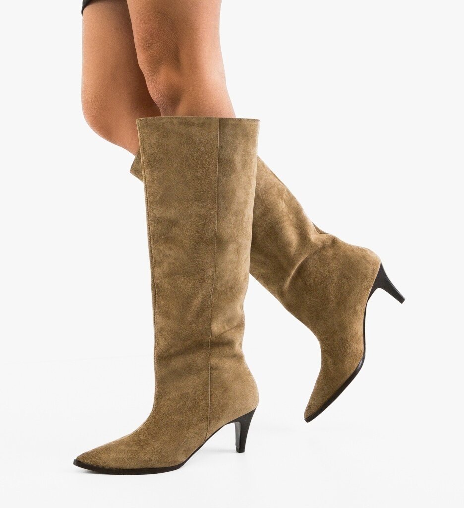 Wow Shoes Ботуши Kabbe Бежов