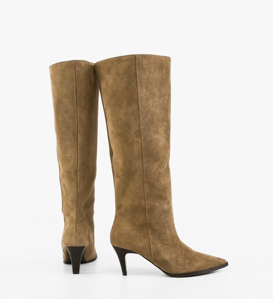 Wow Shoes Ботуши Kabbe Бежов