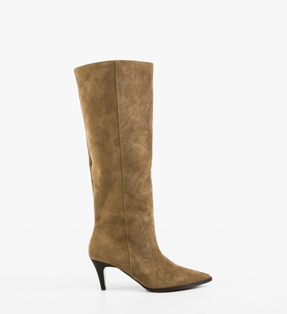 Wow Shoes Ботуши Kabbe Бежов
