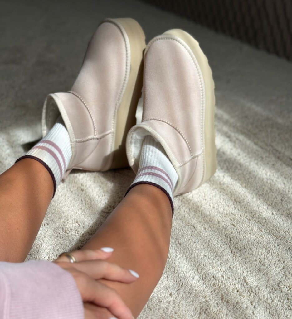 Wow Shoes Ботуши Keston Бежов