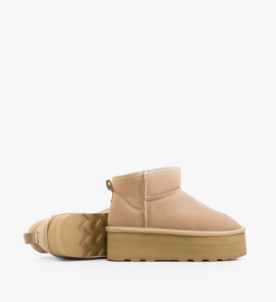 Wow Shoes Ботуши Keston Бежов