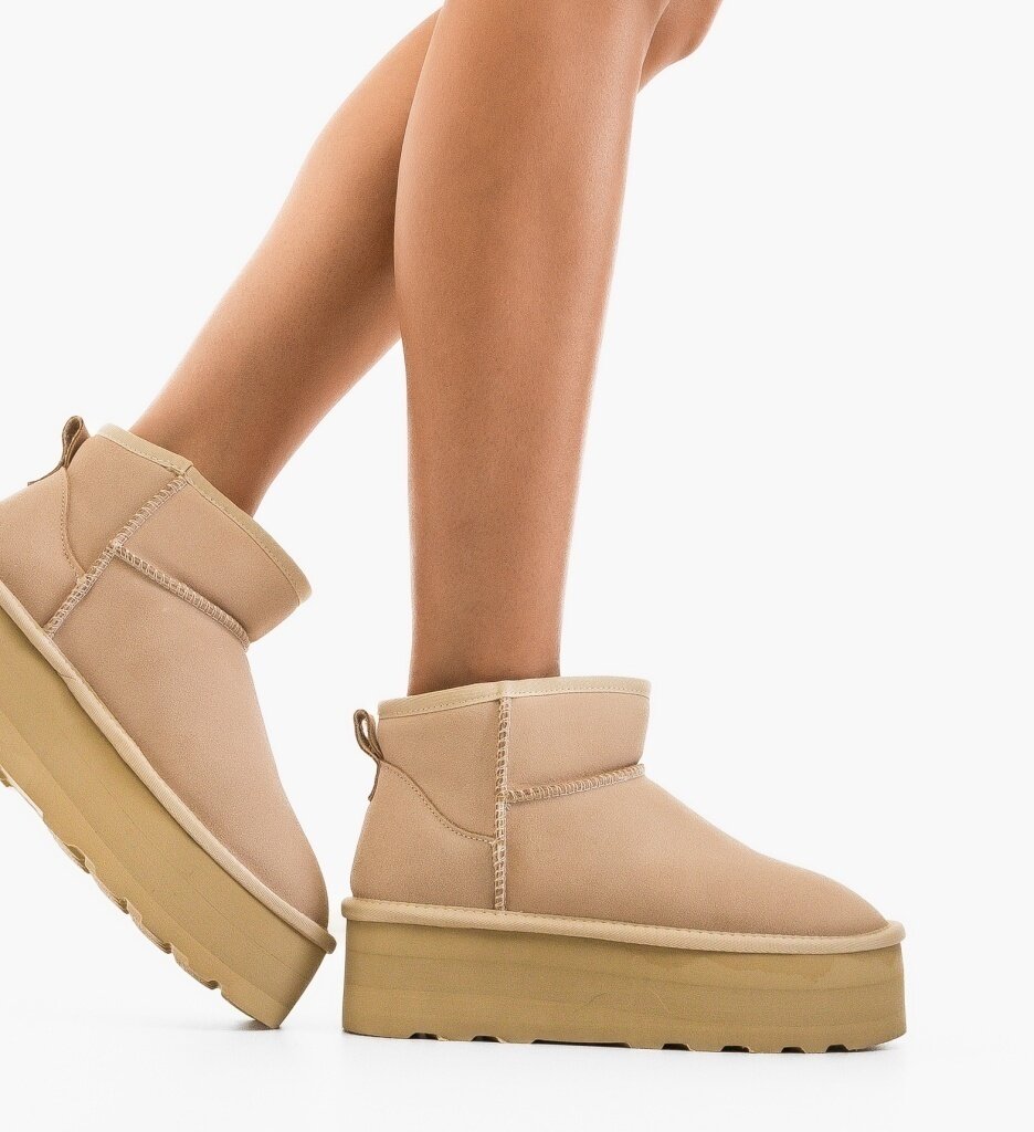 Wow Shoes Ботуши Keston Бежов