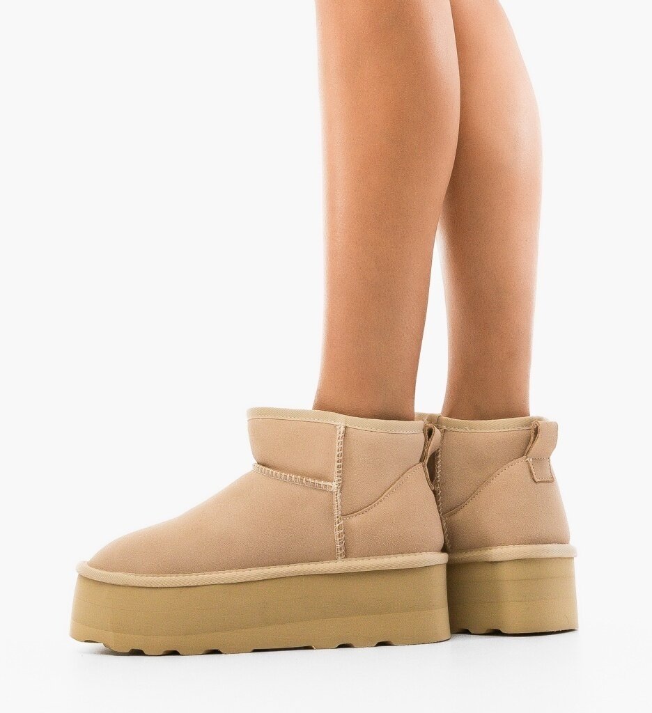 Wow Shoes Ботуши Keston Бежов